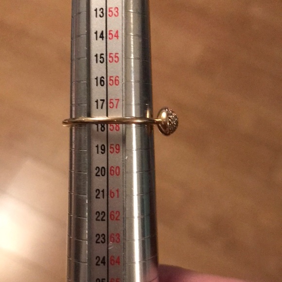 Pandora 14K gold ring. - Picture 6 of 7